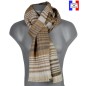 Echarpe homme Paola marron