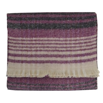 Echarpe homme Paola rose
