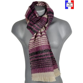 Echarpe homme Paola rose