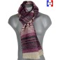 Echarpe homme Paola rose