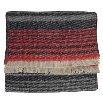 Echarpe homme Paola rouge