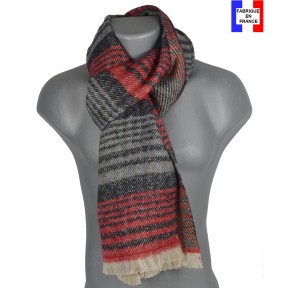Echarpe homme Paola rouge