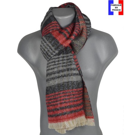 Echarpe homme Paola rouge