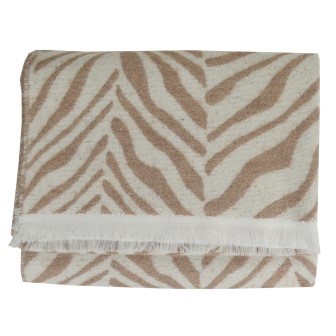 Châle Antilope beige made in France