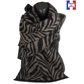 Antilope noire et beige made in France