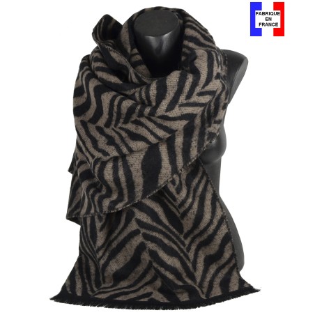 Antilope noire et beige made in France