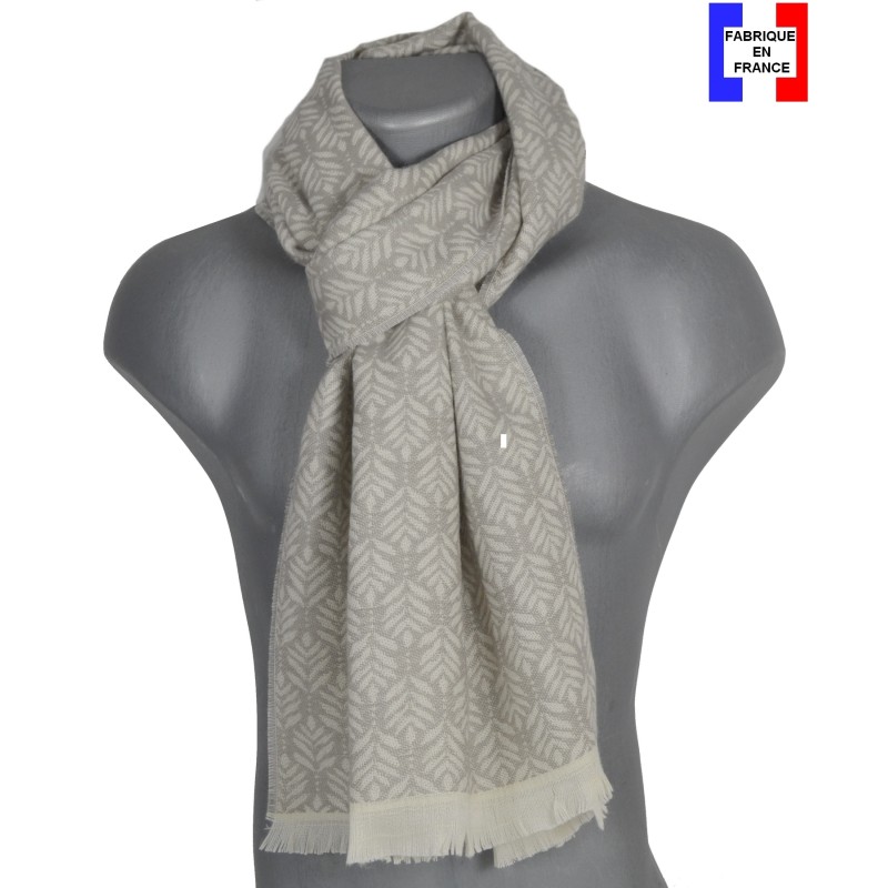 Cheche homme coton bio Dojo beige