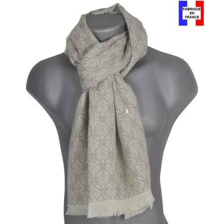 Cheche homme coton bio Dojo beige