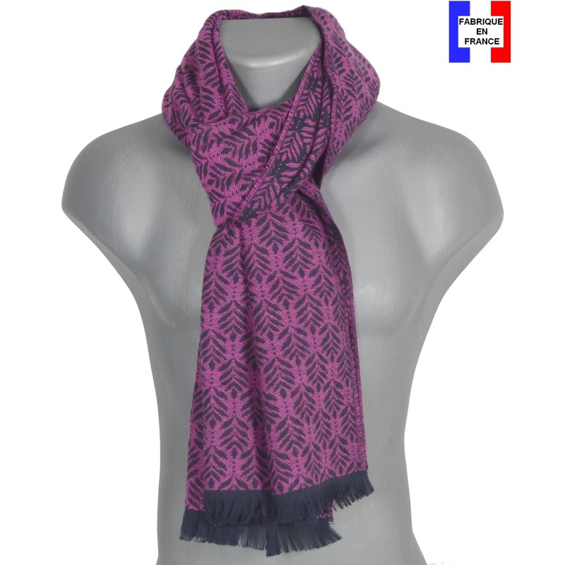 Cheche homme coton bio Dojo rose Cheche homme coton bio Dojo rose