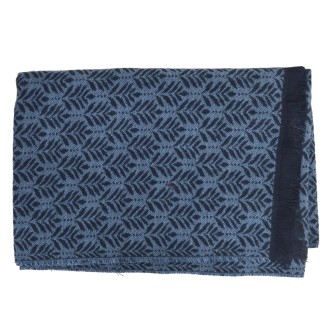 Cheche homme coton bio Dojo bleu