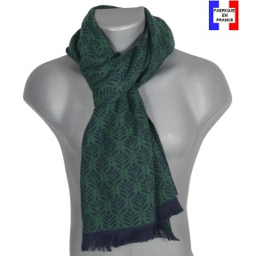 Cheche homme coton bio Dojo vert