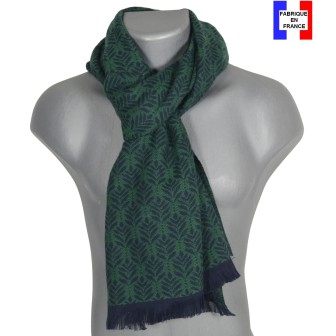 Cheche homme coton bio Dojo vert