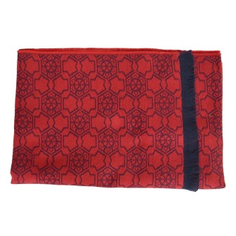 Cheche homme coton bio Digital rouge