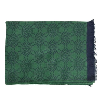 Cheche homme coton bio Digital vert