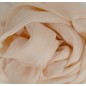 Etole cérémonie en soie crème fabriquée en France