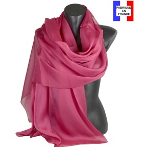 Etole cérémonie en soie camelia fabriquée en France