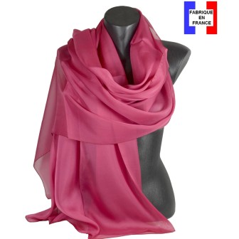 Etole cérémonie en soie camelia fabriquée en France