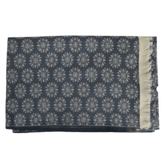 Cheche homme coton bio Desert gris