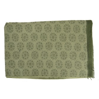 Cheche homme coton bio Desert vert