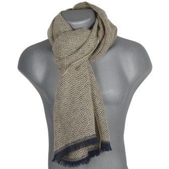 Cheche homme coton bio Dao écru