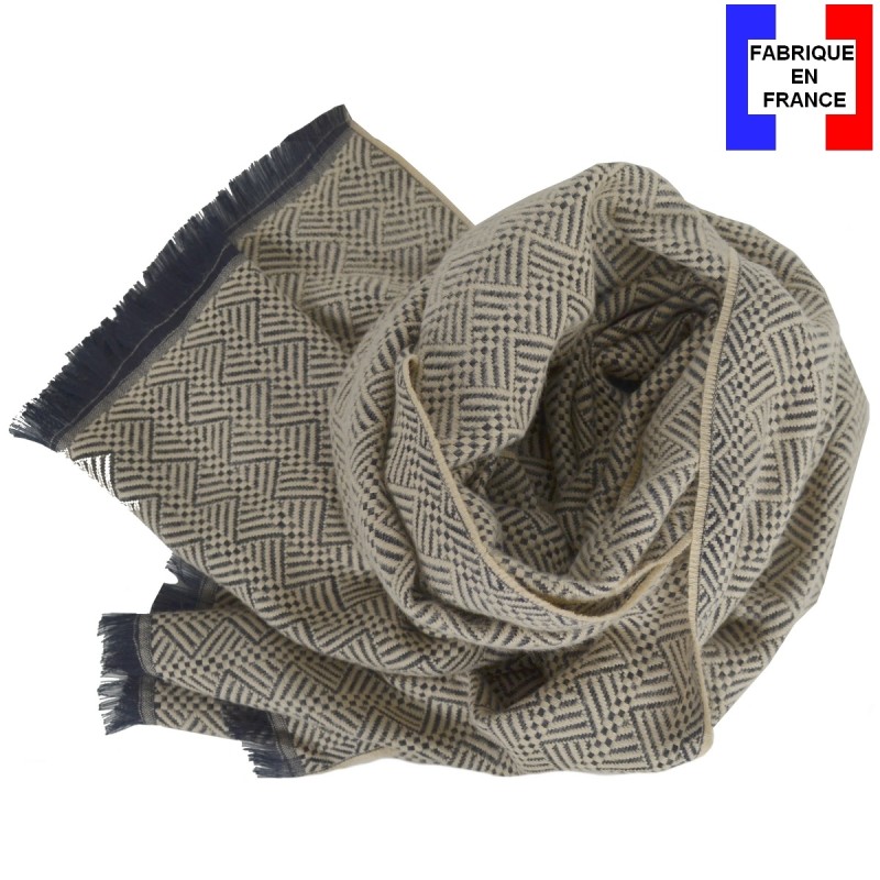 Cheche homme coton bio Dao écru Cheche homme coton bio Dao écru