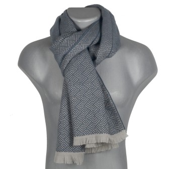 Cheche homme coton bio Dao gris