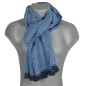 Cheche homme coton bio Dao bleu Cheche homme coton bio Dao bleu