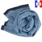 Cheche homme coton bio Dao bleu Cheche homme coton bio Dao bleu