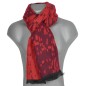 Echarpe Aimant rouge fabriquée en France