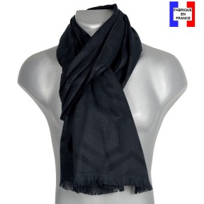 Cheche homme coton bio District noir