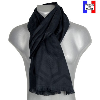 Cheche homme coton bio District noir