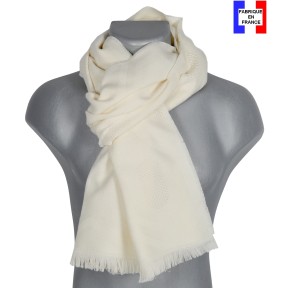 Cheche homme coton bio District écru