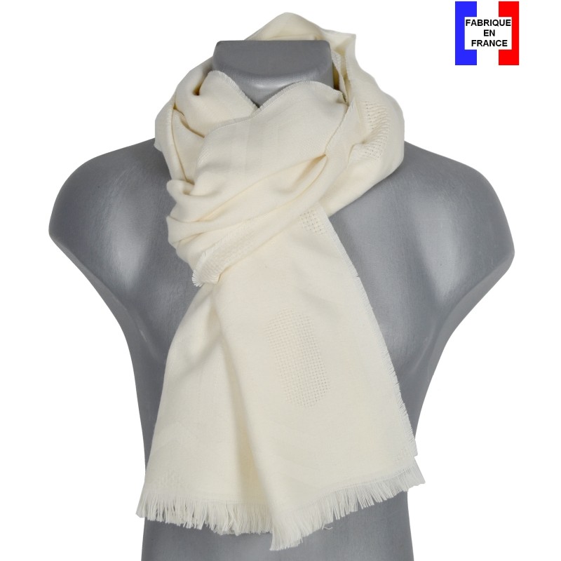 Cheche homme coton bio District écru