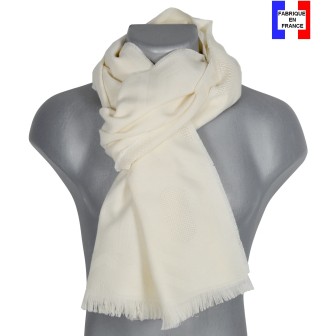 Cheche homme coton bio District écru