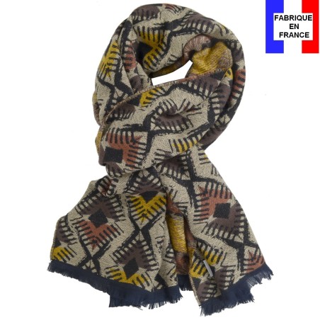 Cheche homme coton Dakota marron