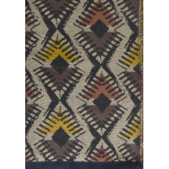 Cheche homme coton Dakota marron