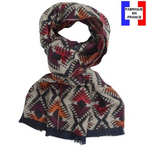 Cheche homme coton Dakota rouge