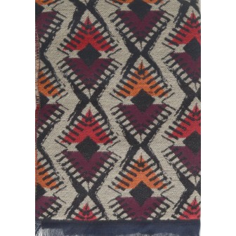 Cheche homme coton Dakota rouge