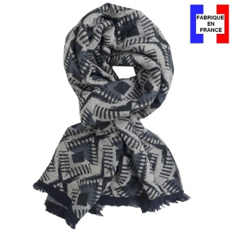 Cheche homme coton Dakota gris