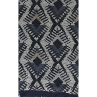 Cheche homme coton Dakota gris