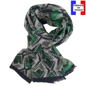 Cheche homme coton Dakota vert