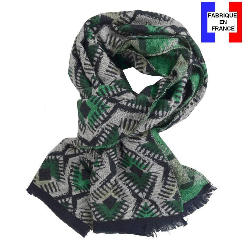 Cheche homme coton Dakota vert Cheche homme coton Dakota vert