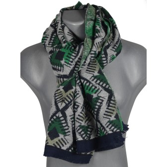 Cheche homme coton Dakota vert