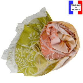 Etole Ixia orange fabriquée en France