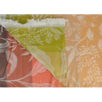 Etole Ixia orange fabriquée en France