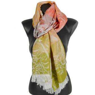 Etole Ixia orange fabriquée en France