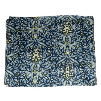 Foulard en soie Beetle fabriqué en France