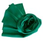 Echarpe en soie verte Echarpe en soie verte