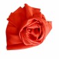 Echarpe en soie rouge Echarpe en soie rouge