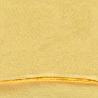 Etole cérémonie en soie jaune fabriquée en France